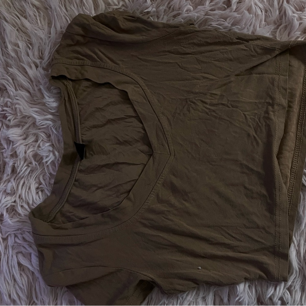 SHEIN V-Neck Short Sleeve Tee